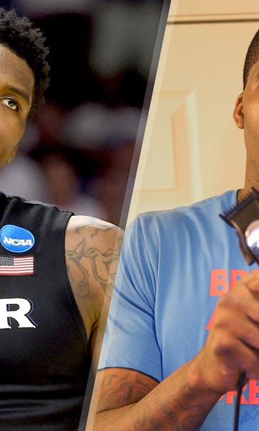 Xavier's basketball team has a barber on the roster